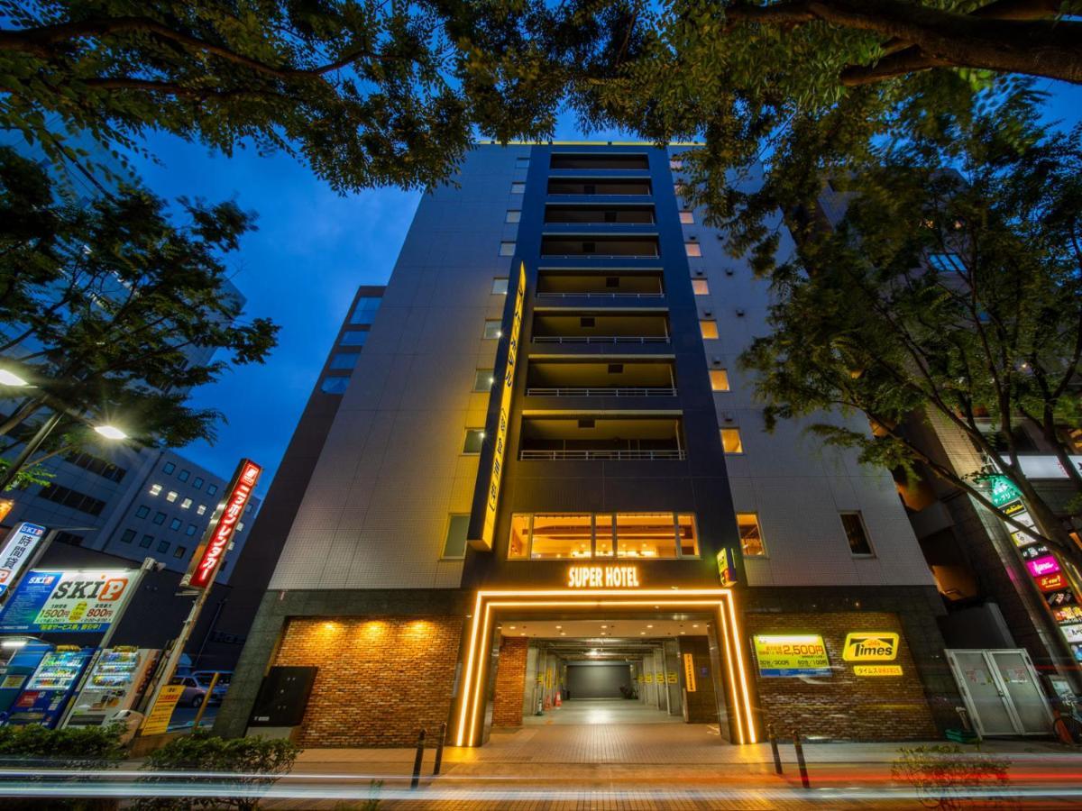 Super Hotel Shinyokohama Jokohama Exteriér fotografie
