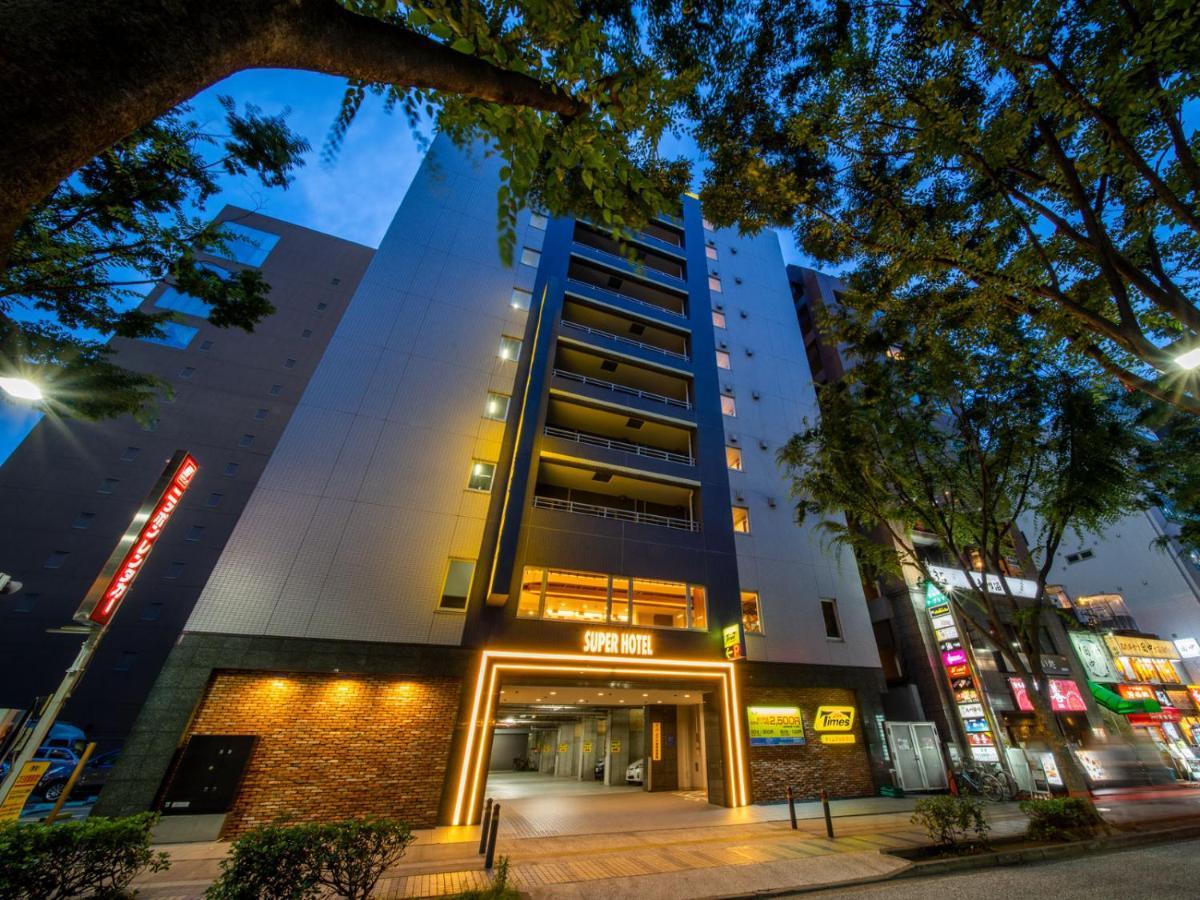 Super Hotel Shinyokohama Jokohama Exteriér fotografie
