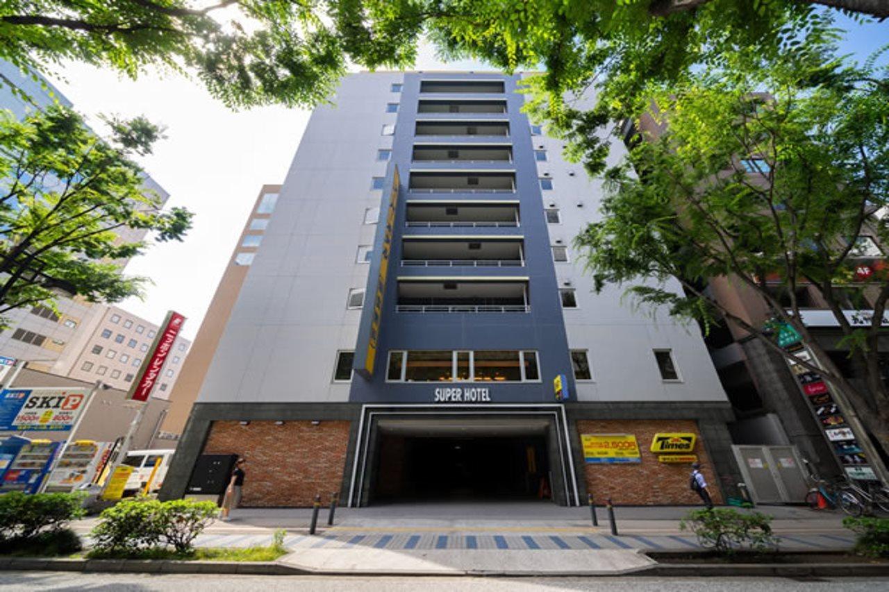 Super Hotel Shinyokohama Jokohama Exteriér fotografie